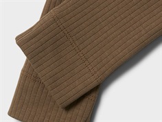 Name It walnut rib leggings